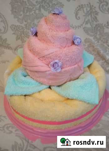 Композиции из сладостей и полотенец Выборг - изображение 1