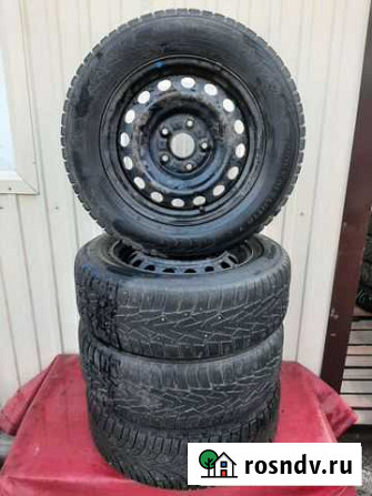 Колеса R15, штамп, Nokian, 4шт Димитровград - изображение 1