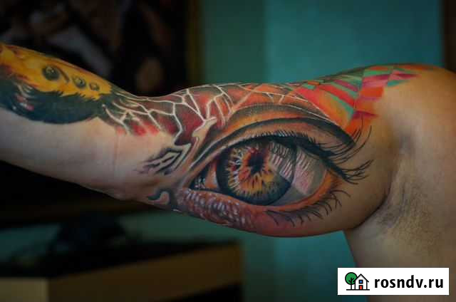 Татуировки любой сложности Хабаровск - изображение 1