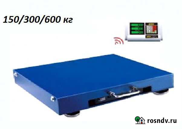 Весы беспроводные 300 кг Romitech Bless Белгород - изображение 1