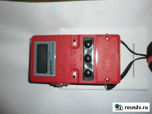 Дозиметр анри-01-02 Щербинка - изображение 1