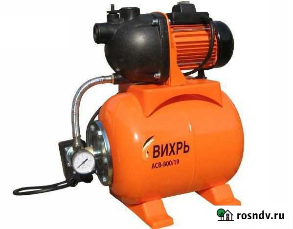 Насосная станция вихрь асв-800/19 Ярославль - изображение 1