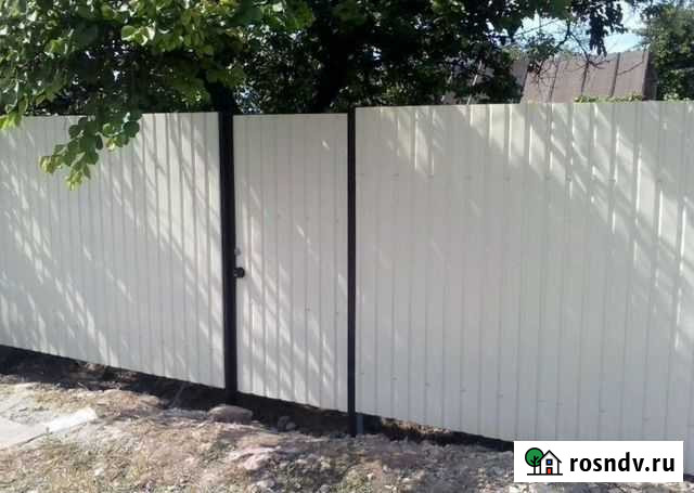 Забор из профнастила с доставкой Бердск - изображение 1