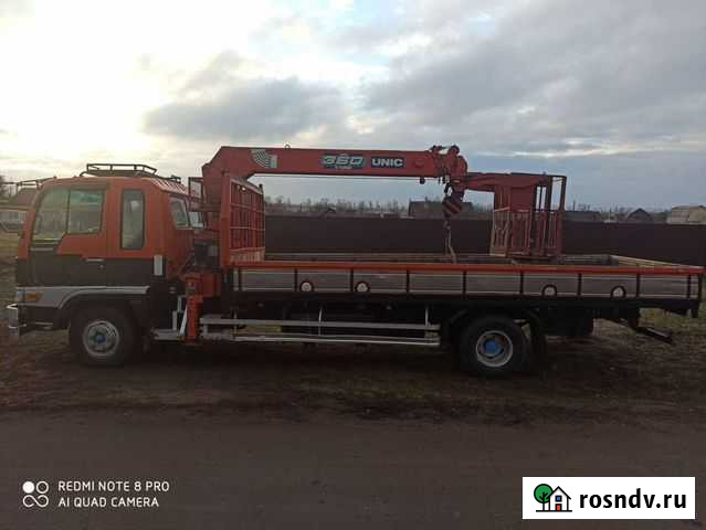 Услуги манипулятора 5 тонн Воронеж - изображение 1