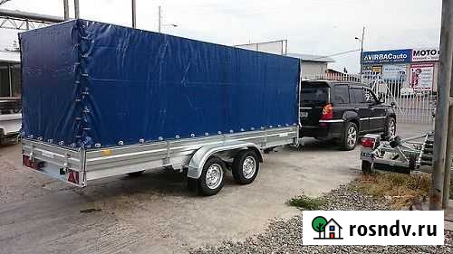 Прицеп двухосный с кузовом 4.59*1,5 м Казань - изображение 1