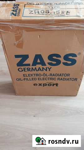 Масляный обогреватель радиатор Zass Германия Химки - изображение 1