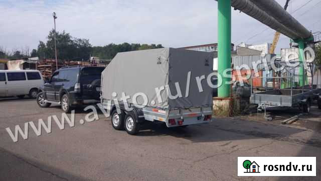 Прицеп 3,6х1,5 две оси Экспедиция Москва - изображение 1