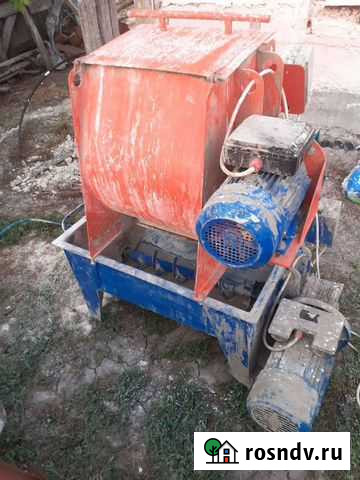 Бетономешалка бетоносмеситель бу штукатурная станц Короча - изображение 1