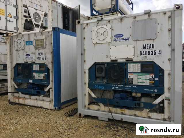 Рефконтейнер Carrier 20 футов 2001/2008 год Подольск - изображение 1