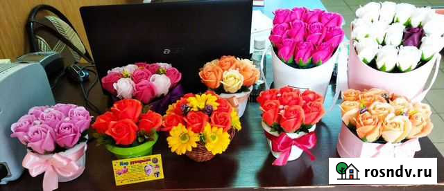 Мыльные розы. Цветы Балашов - изображение 1