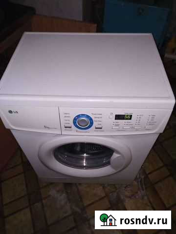 Стиральная машина бу lg Унеча - изображение 1