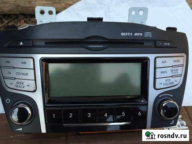 Родная магнитола ix35 Калуга - изображение 1