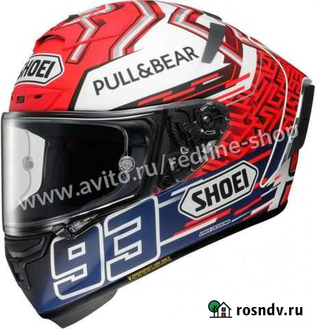 Мотошлем shoei X-Spirit III marquez 5 Тюмень - изображение 1
