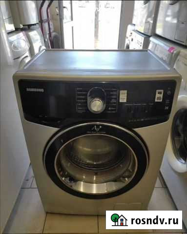 Стиральная машина б/у самсунг 6 кг Чкаловск - изображение 1