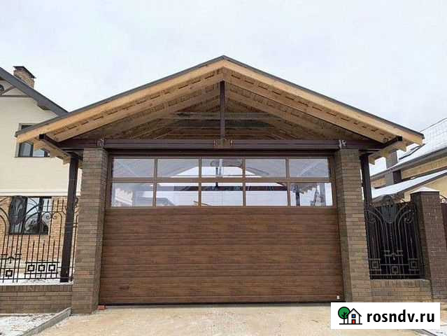 Ворота гаражные Альметьевск - изображение 1