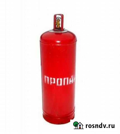 Газовый баллон Свободный - изображение 1