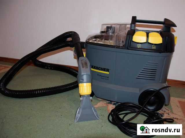 Аренда моющего пылесоса karcher Лобня - изображение 1