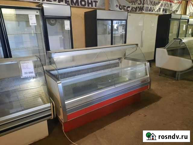 Холодильная морозильная витрина Холодильные шкафы Ярославль - изображение 1