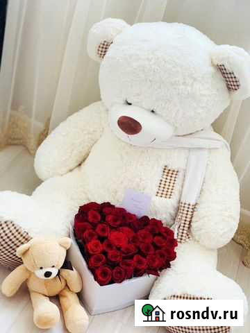 Доставка цветов,шаров, медведей Тольятти - изображение 1