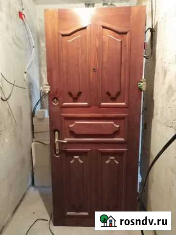 Продам входную дверь б/у Тамбов - изображение 1