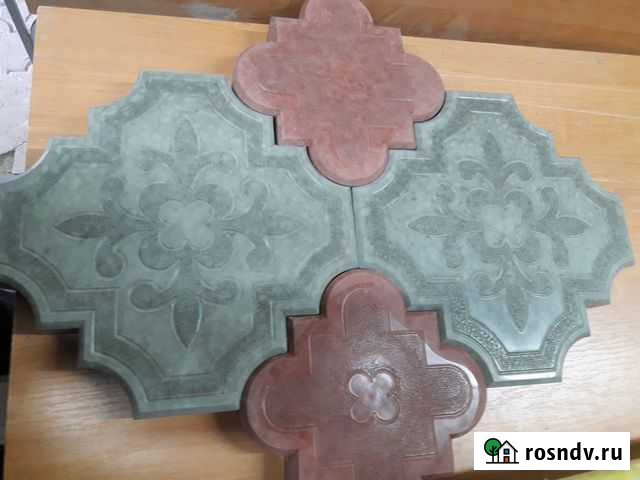 Тротуарная плитка из Кевларобетона Красноперекопск - изображение 1