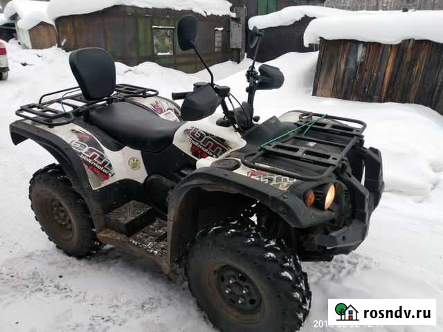 Квадроцикл Baltmotors HS500ATV Средний - изображение 1