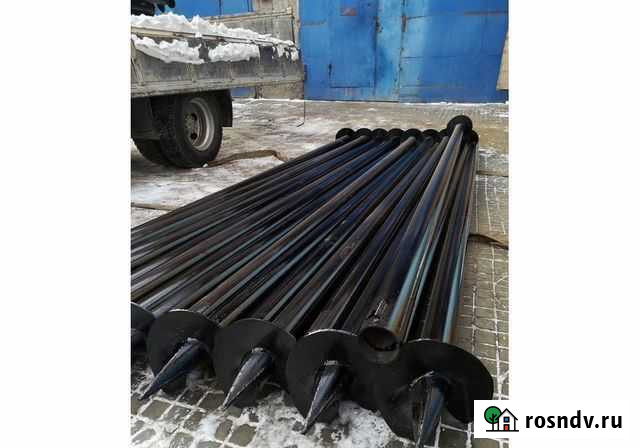 Сваи винтовые под ключ Бердск - изображение 1