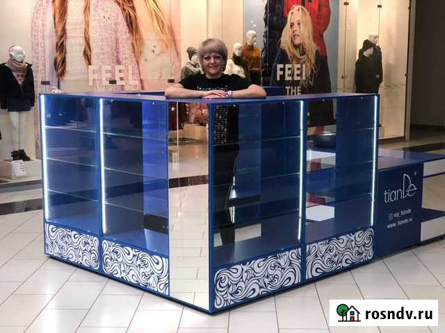 Торговое оборудование, стеллажи, витрины, островок Йошкар-Ола - изображение 1