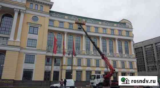 Аренда автовышек 18-45 метров Санкт-Петербург