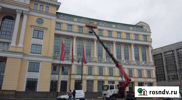 Аренда автовышек 18-45 метров Санкт-Петербург - изображение 1