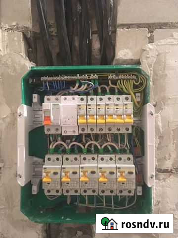 Электромонтаж/электрик Киров Киров - изображение 1