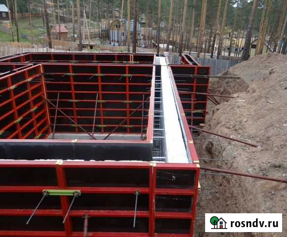 Аренда опалубки для фундамента Долгопрудный - изображение 1