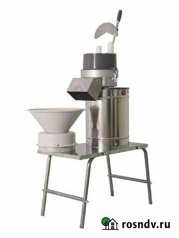 Овощерезательно-протирочная машина ом-350П Саки - изображение 1