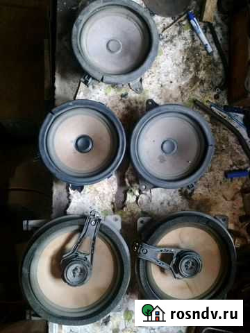 Колонки сняты с Volvo Урус-Мартан - изображение 1