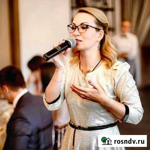 Ведущая с чувством юмора, такта, отличным вокалом Обнинск - изображение 1