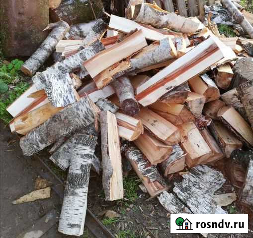Дрова колотые и щепа ольхи Белоусово - изображение 1