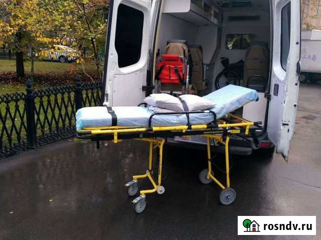 Перевозка лежачих больных,инвалидов Калининград - изображение 1