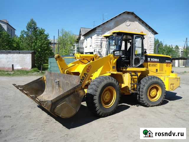 Услуги фронтального погрузчика г/п 3.2 т. ковш 2м3 Печора - изображение 1