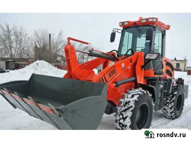 Фронтальный погрузчик уборка снега,мусора,щётка Узловая - изображение 1