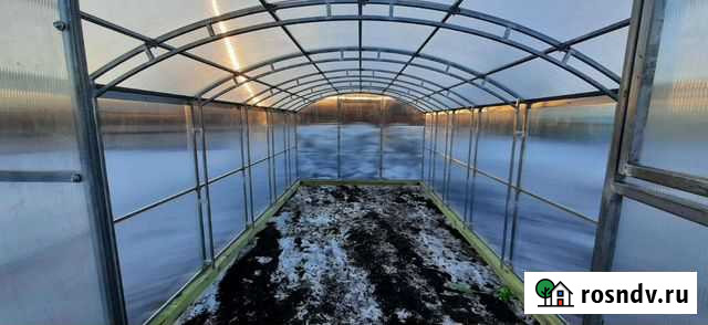 Теплица прямостенная Уварово - изображение 1