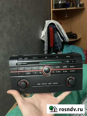 Магнитола mazda 3 Мурманск - изображение 1