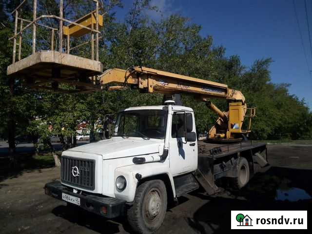 Услуги автовышки Курган - изображение 1