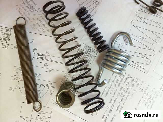 Изготовление пружин Вологда - изображение 1