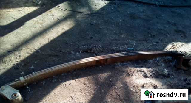 Рессоры передние Валдай Тольятти - изображение 1