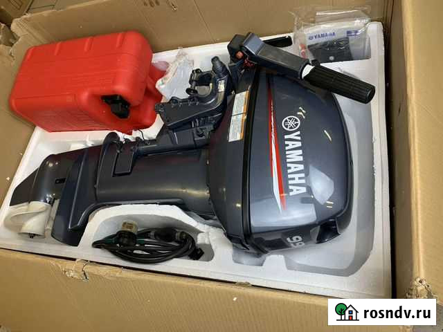 Лодочный мотор Yamaha 9.9 gmhs витрина Ижевск - изображение 1