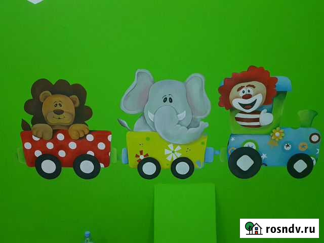 Роспись стен Тамбов - изображение 1