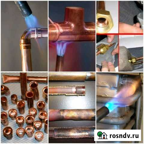 Пайка,вальцовка медных труб, радиаторов Кропоткин - изображение 1