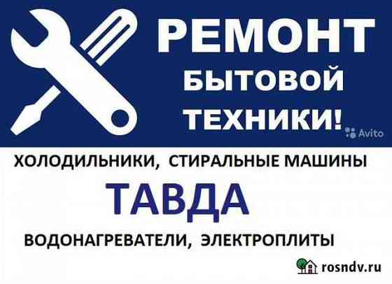 Ремонт стиральных машин и другой бытовой техники Тавда