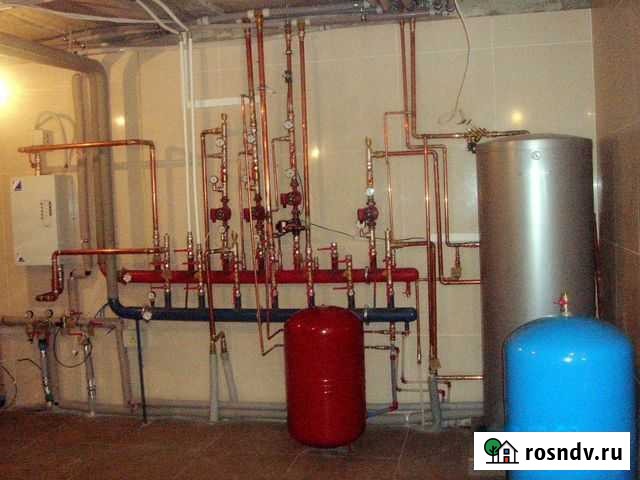 Монтаж систем отопления, водоснабжения, канализаци Махнево - изображение 1