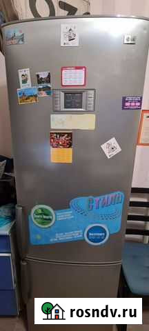 Холодильник бу Усинск - изображение 1
